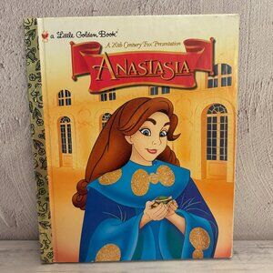 5 or $15 📕20th Century Fox, Anastasia, 1997, Little Golden Book (SKU: 242MI)